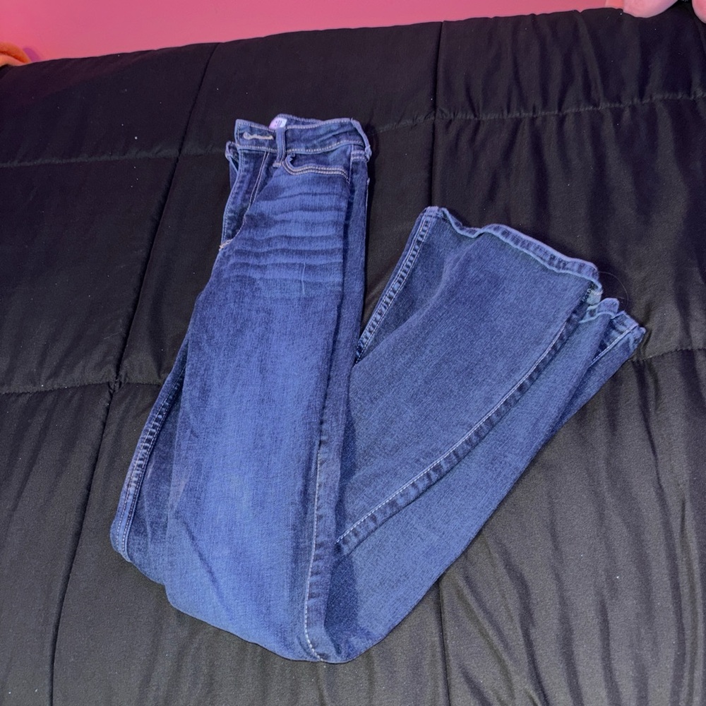 Hollister flare jeans